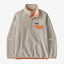 Ws LW Synch Snap - T P/O - Vans25445 - OLHP - Oatmeal Heather W/ Heirloom Peach - L