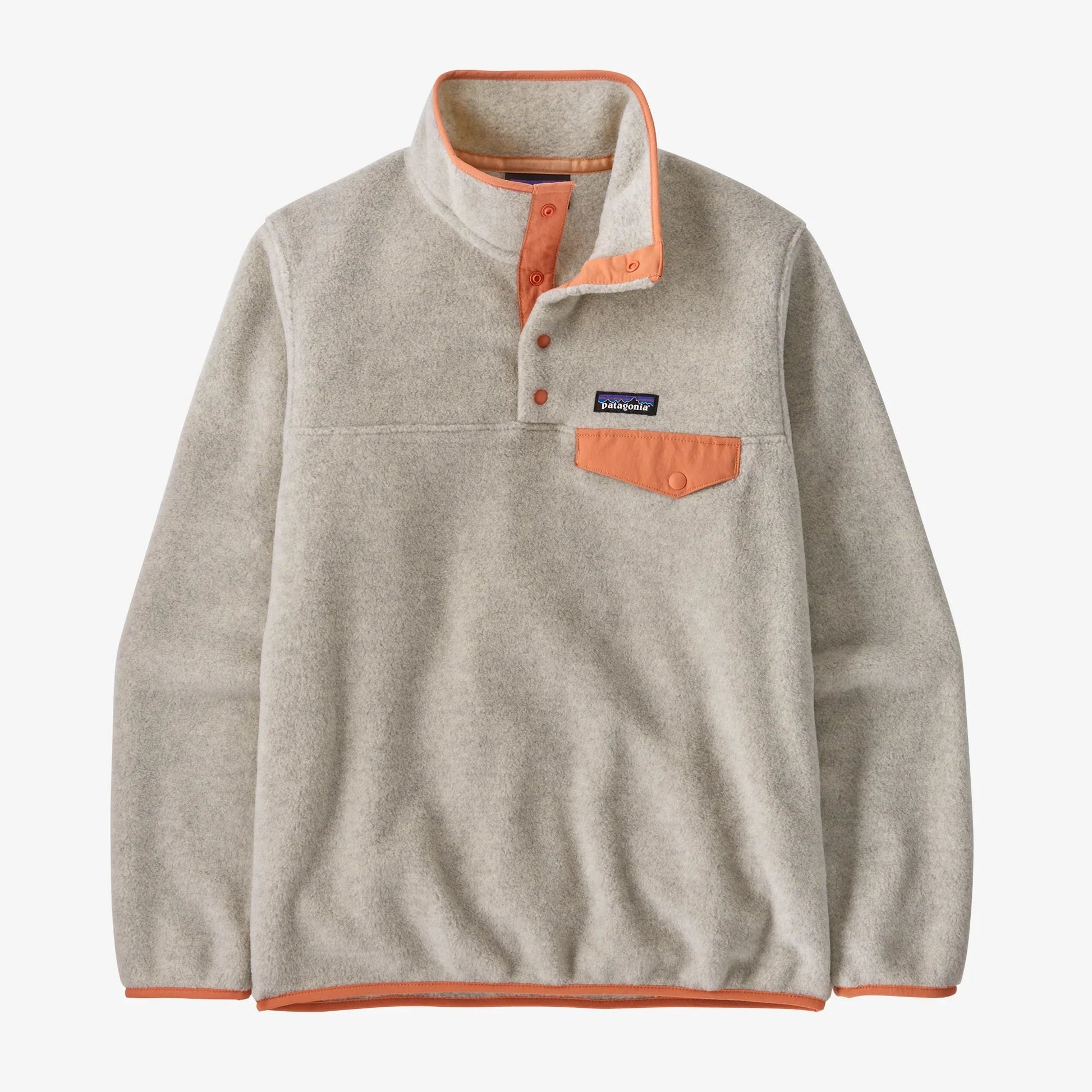 Ws LW Synch Snap - T P/O - Vans25445 - OLHP - Oatmeal Heather W/ Heirloom Peach - L