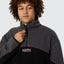 Wyldstyle Quarter Zip Sherpa Fleece -WorshipPW26-218B-Black-XS