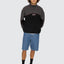 Wyldstyle Quarter Zip Sherpa Fleece -WorshipPW26-218B-Black-XS