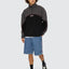 Wyldstyle Quarter Zip Sherpa Fleece -WorshipPW26-218B-Black-XS