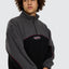 Wyldstyle Quarter Zip Sherpa Fleece -WorshipPW26-218B-Black-XS