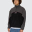 Wyldstyle Quarter Zip Sherpa Fleece -WorshipPW26-218B-Black-XS