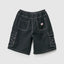 X CONTRAST CARGO SHORT - XlargeXL025S1606 - BLACK - XS
