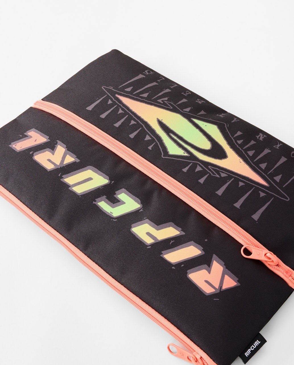 X LARGE PENCIL CASE 2025 - Rip Curl155MUT-BLACK/ORANGE