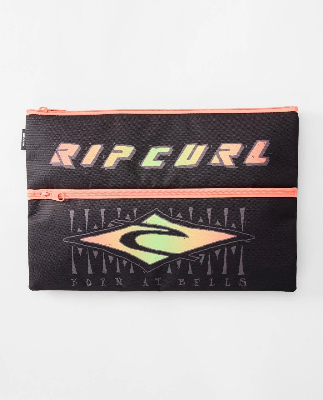X LARGE PENCIL CASE 2025 - Rip Curl155MUT-BLACK/ORANGE
