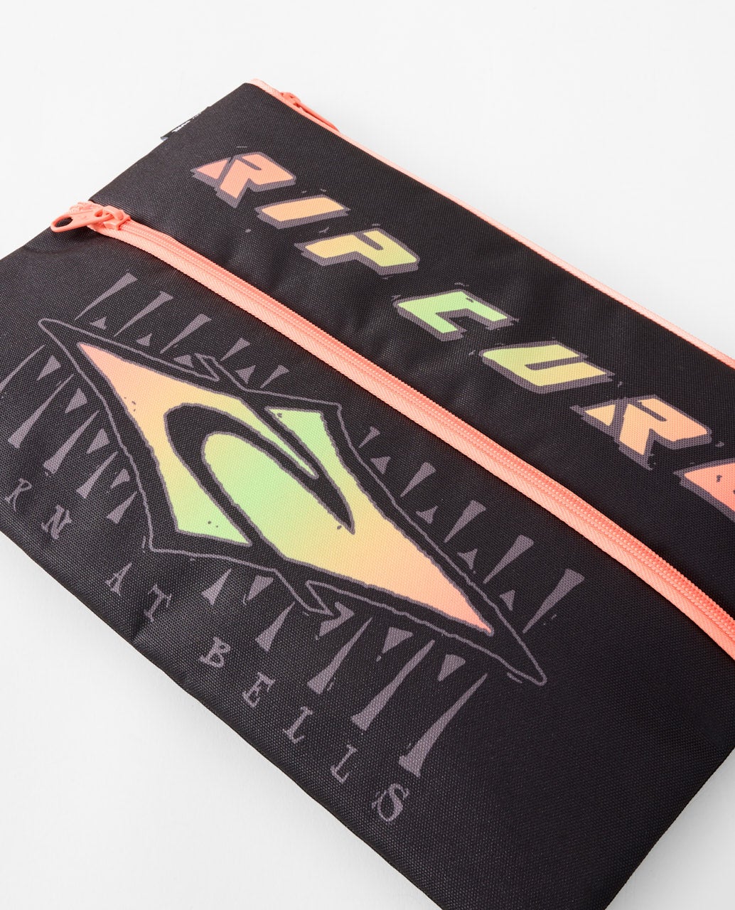 X LARGE PENCIL CASE 2025 - Rip Curl155MUT-BLACK/ORANGE