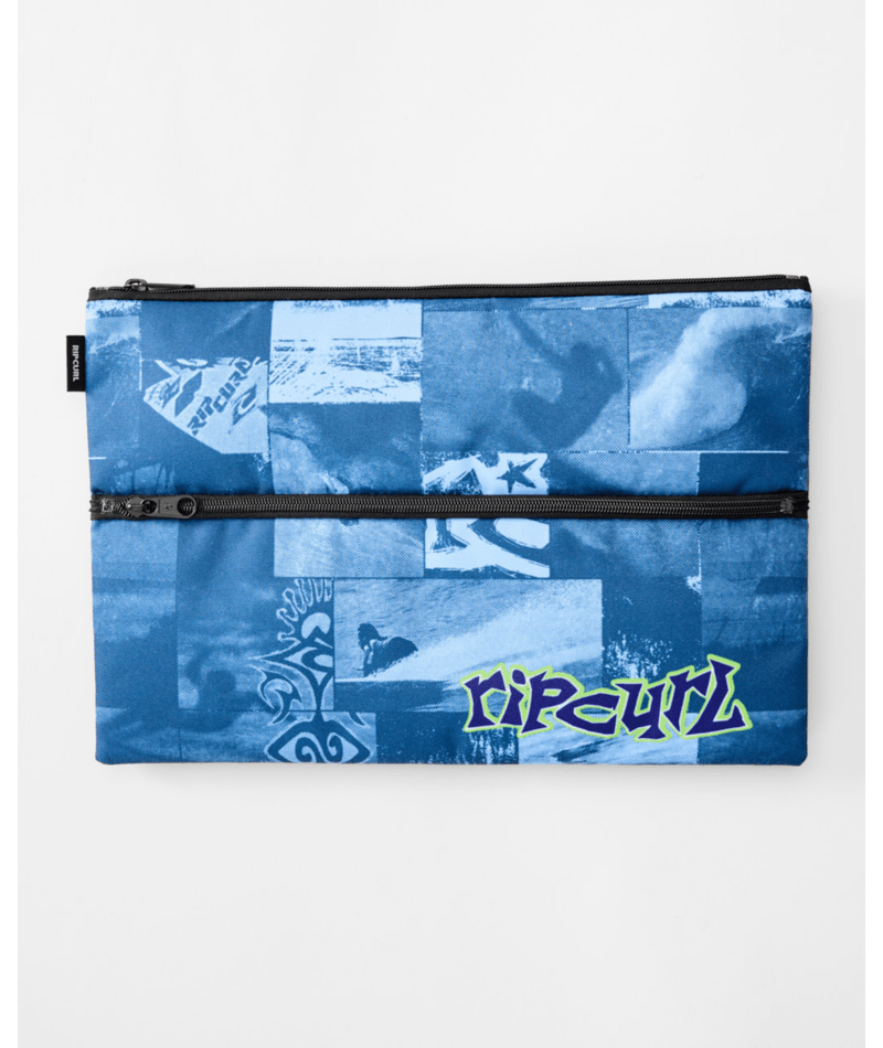 X LARGE PENCIL CASE 2025 - Rip Curl155MUT-BLUE WIND