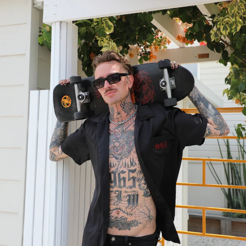 XCL Rocker - Sin12389 - 01 - Black/Smoke Gradient - 1SZ