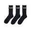 XL 91 Sock 3Pk - XlargeXL724W2013 - BLK - Black - OSFA