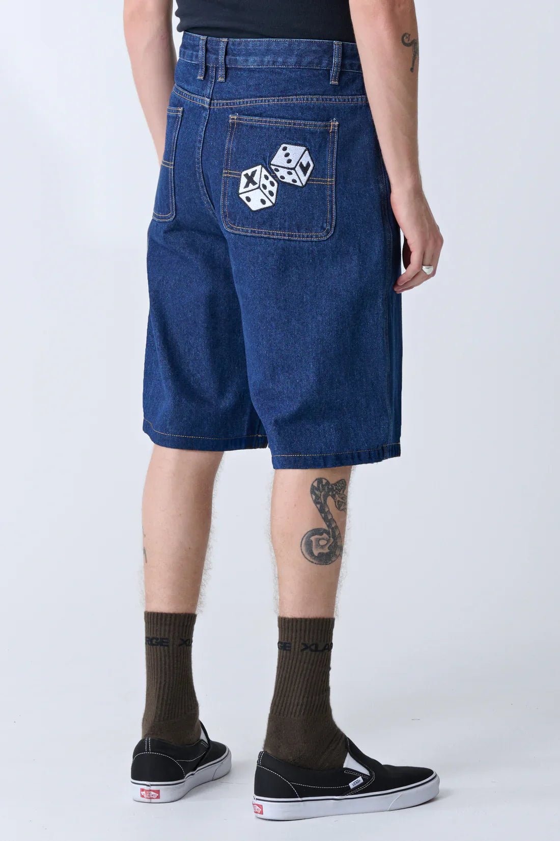 XL Dice Bull Denim Short - XlargeXL024S1601 - RWIN - Raw Indigo - 28