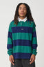 XL Stripe Rugby - XlargeXL025W1102 - Green - L