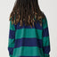 XL Stripe Rugby - XlargeXL025W1102 - Green - L