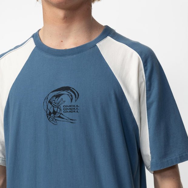 Y2K SUPERFREAK TEE -ONeillCTS618MA-BLUE-S