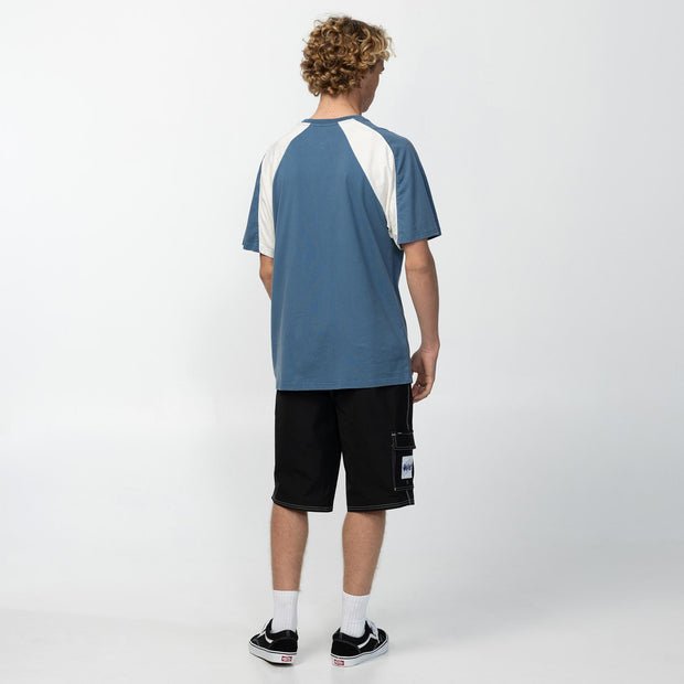 Y2K SUPERFREAK TEE -ONeillCTS618MA-BLUE-S