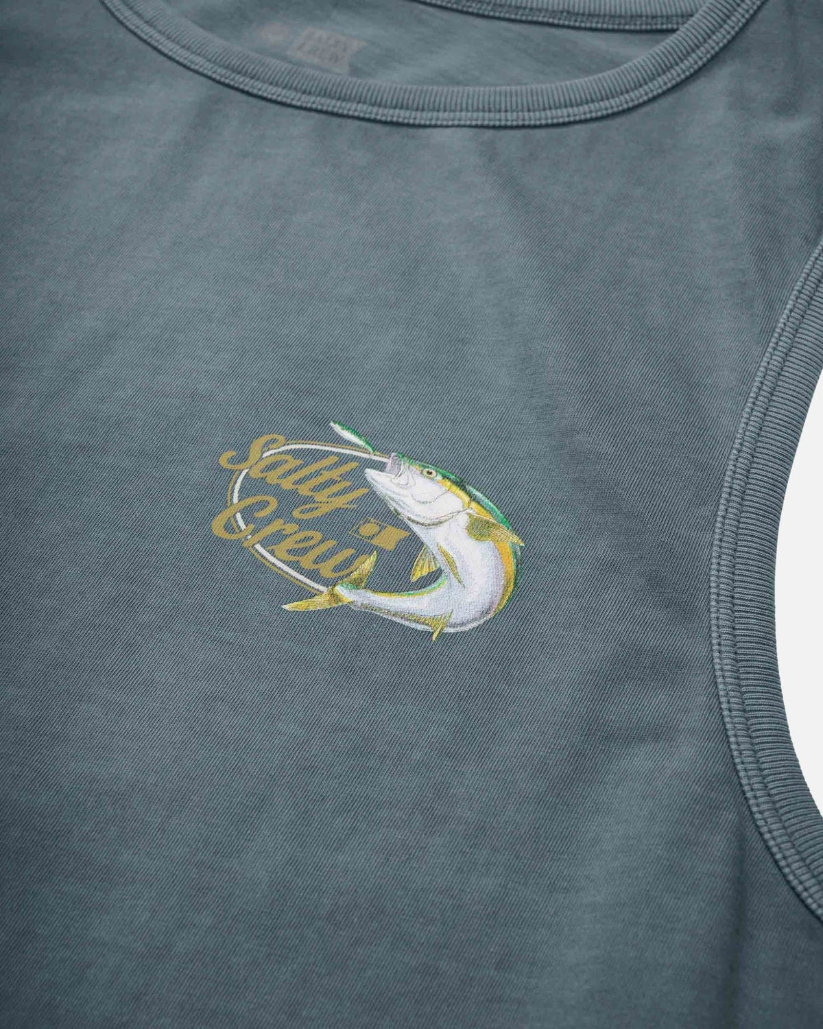YELLOWTAILED REGULAR TANK -Salty CrewSCM61103-MONUMENT-S