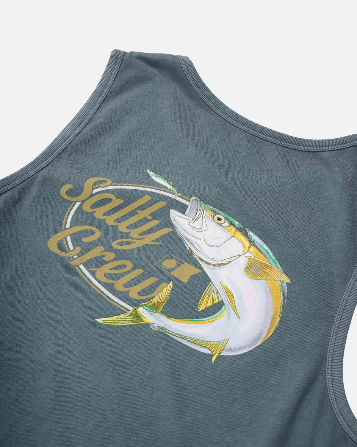 YELLOWTAILED REGULAR TANK -Salty CrewSCM61103-MONUMENT-S