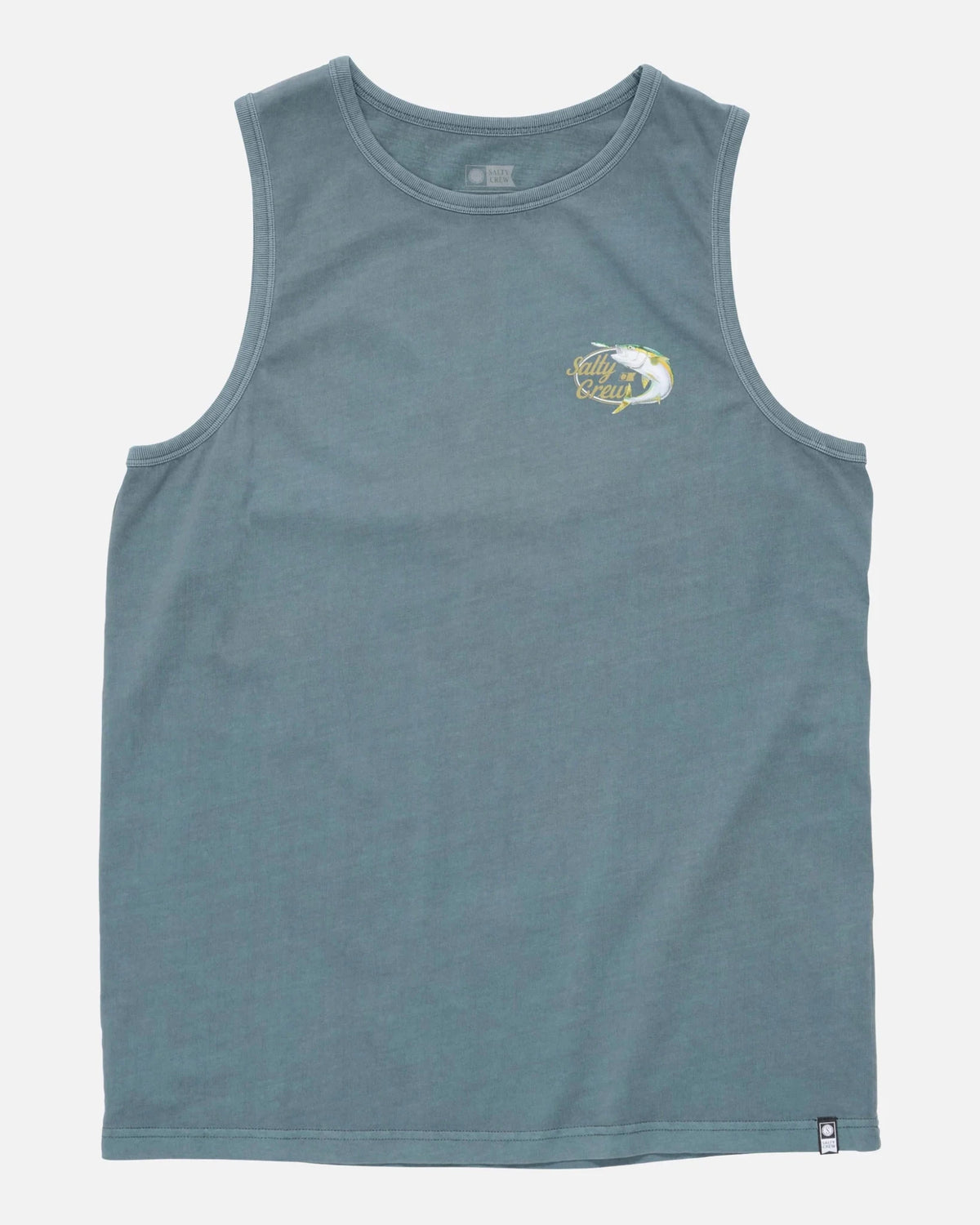 YELLOWTAILED REGULAR TANK -Salty CrewSCM61103-MONUMENT-S