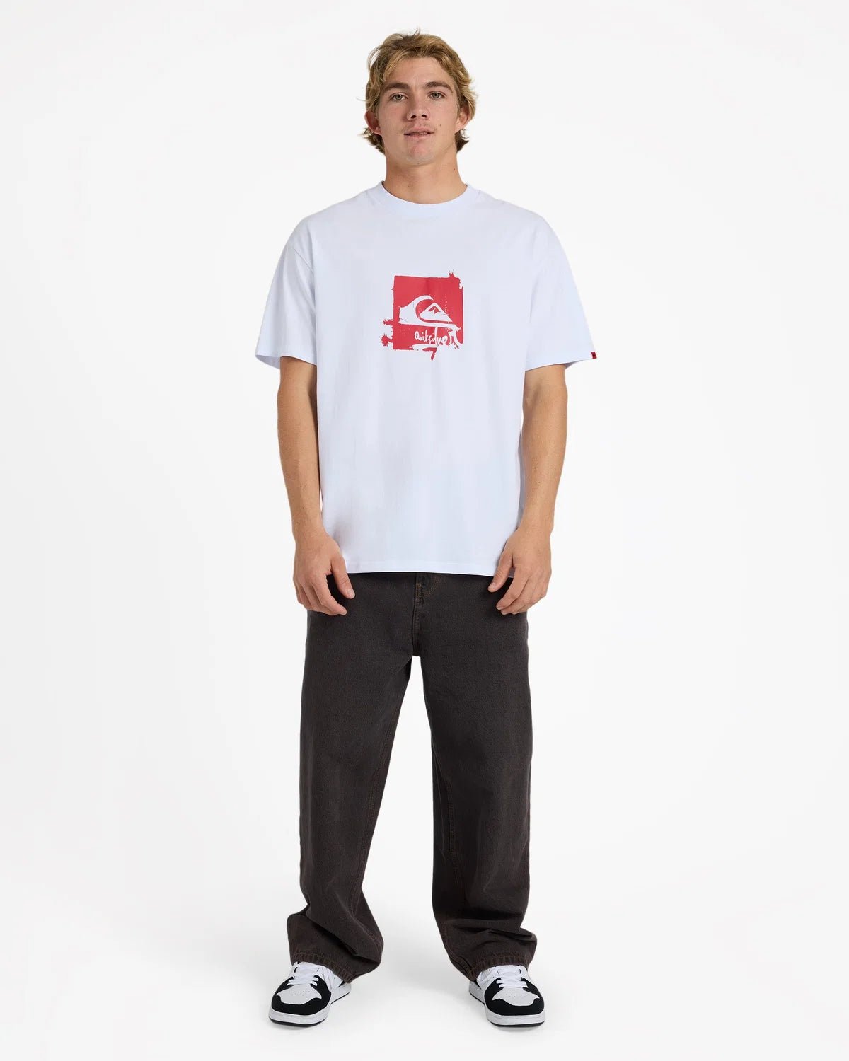 YG IMPAIRED BOX SS -QuiksilverUQYZT05877-WHITE-XS