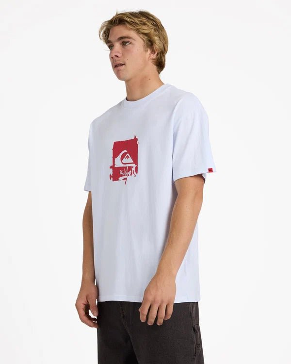 YG IMPAIRED BOX SS -QuiksilverUQYZT05877-WHITE-XS