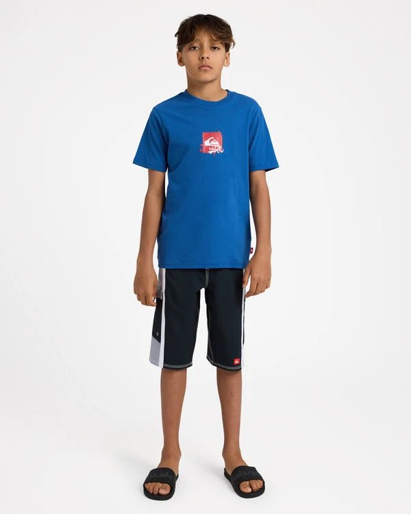 YG IMPAIRED BOX SS YOUTH -QuiksilverUQBZT03515-MONACO BLUE-XS/8