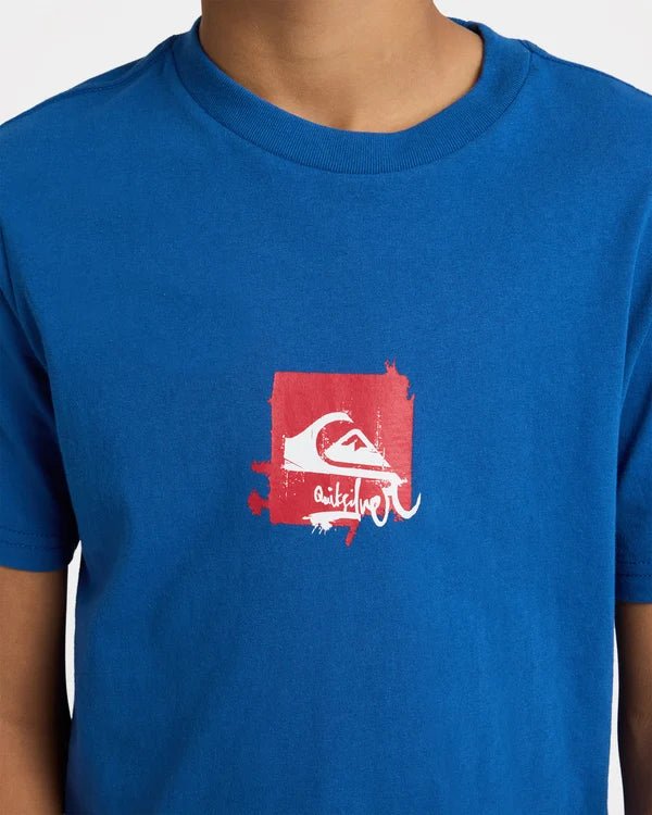 YG IMPAIRED BOX SS YOUTH -QuiksilverUQBZT03515-MONACO BLUE-XS/8