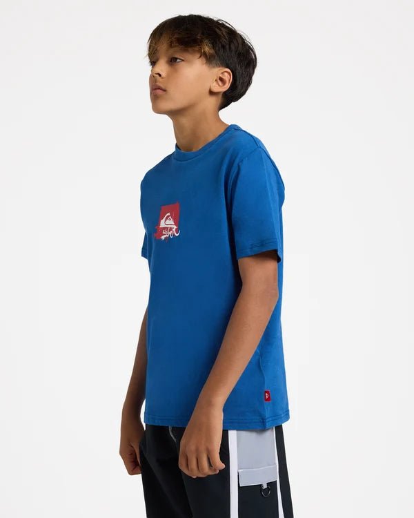 YG IMPAIRED BOX SS YOUTH -QuiksilverUQBZT03515-MONACO BLUE-XS/8