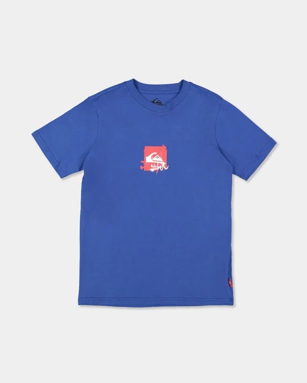 YG IMPAIRED BOX SS YOUTH -QuiksilverUQBZT03515-MONACO BLUE-XS/8