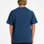 YG SCRAWLED SS TEE -QuiksilverUQYZT05859-DARK DENIM-S