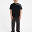 YG SCRAWLED SS TEE -QuiksilverUQYZT05859-BLACK-XS