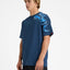 YG SCRAWLED SS TEE -QuiksilverUQYZT05859-DARK DENIM-S