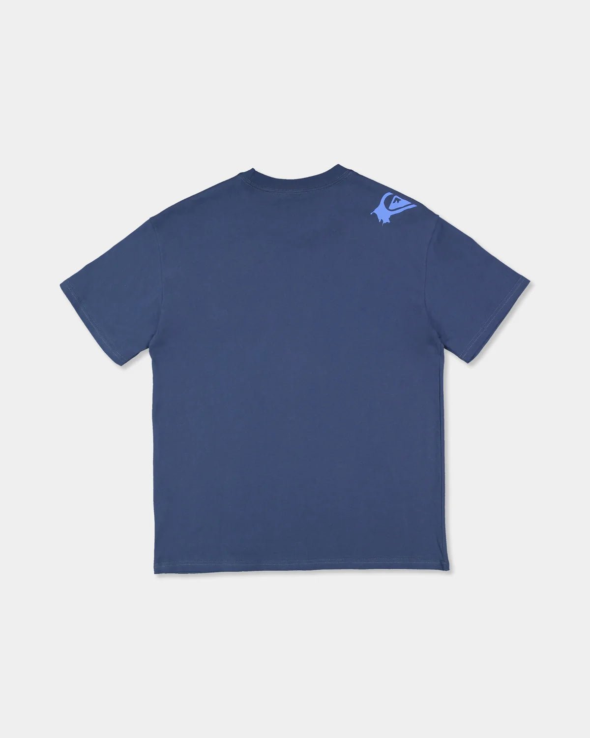 YG SCRAWLED SS TEE -QuiksilverUQYZT05859-DARK DENIM-S
