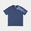 YG SCRAWLED SS TEE -QuiksilverUQYZT05859-DARK DENIM-S