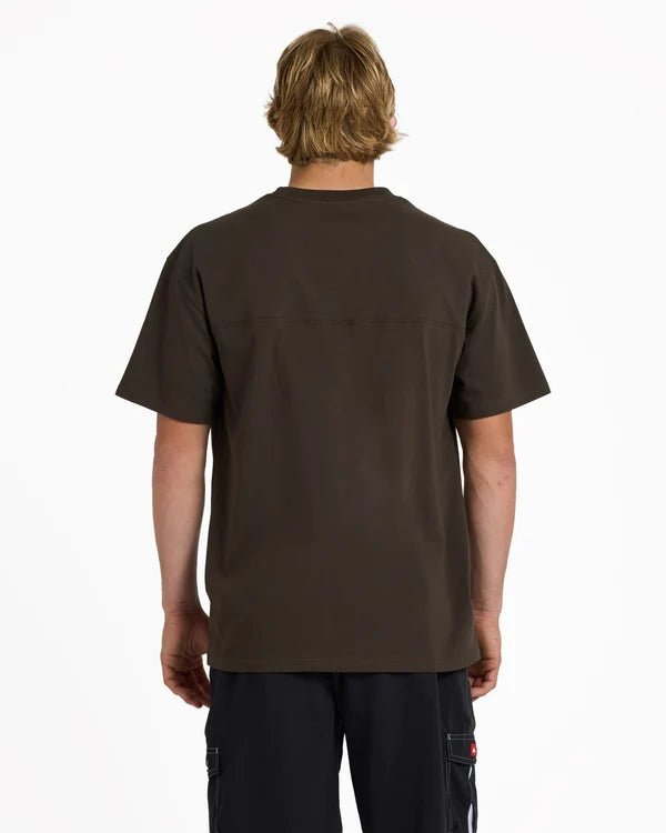 YG SPLICED SS -QuiksilverUQYZT05860-BLACK OLIVE-S