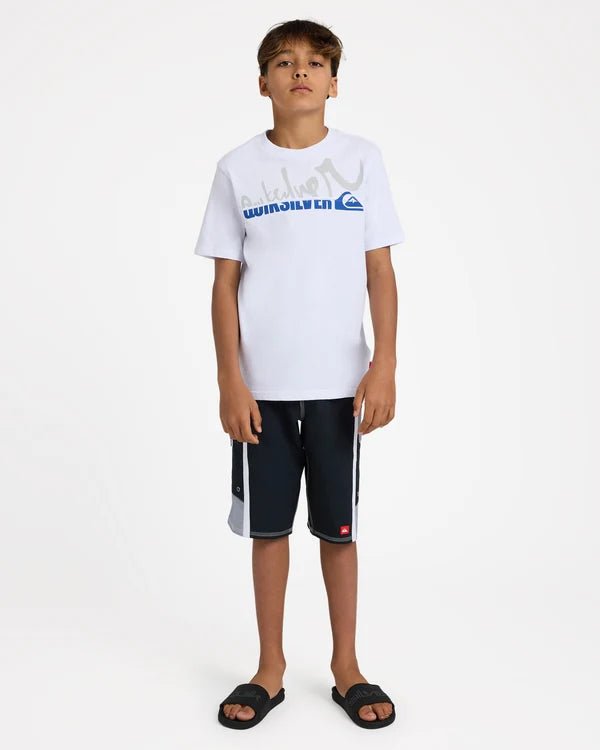 YG SPLICED SS YOUTH -QuiksilverUQBZT03516-WHITE-XS/8
