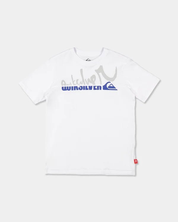 YG SPLICED SS YOUTH -QuiksilverUQBZT03516-WHITE-XS/8