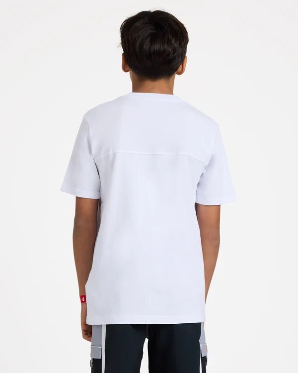 YG SPLICED SS YOUTH -QuiksilverUQBZT03516-WHITE-XS/8