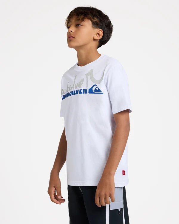 YG SPLICED SS YOUTH -QuiksilverUQBZT03516-WHITE-XS/8