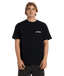 YG SPRAY SS TEE -QuiksilverUQYZT05863-BLACK-S