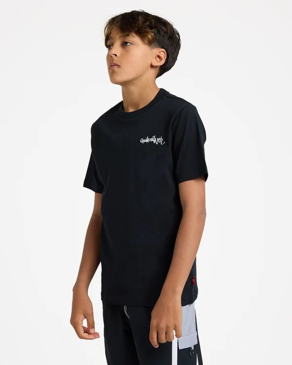 YG SPRAY SS YOUTH -QuiksilverUQBZT03514-BLACK-XS/8