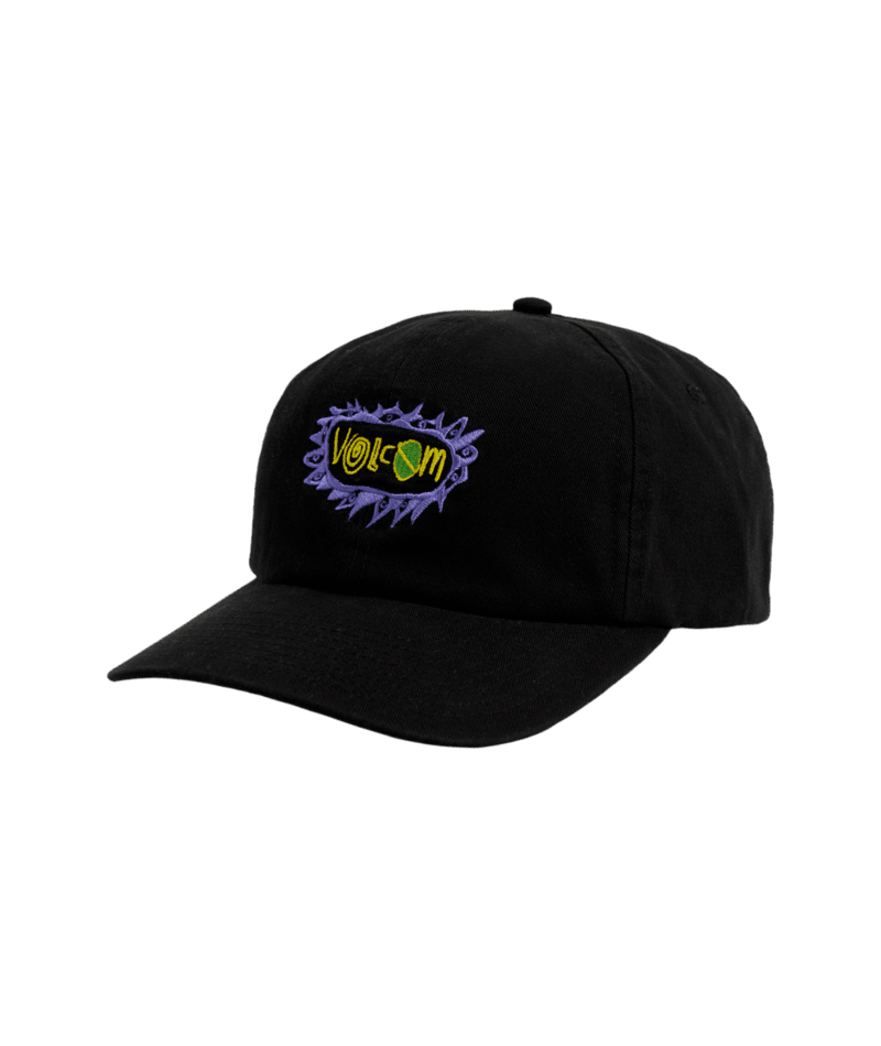 YOUTH ADJ HAT -VolcomUCBHA03000-BLACK-1SZ