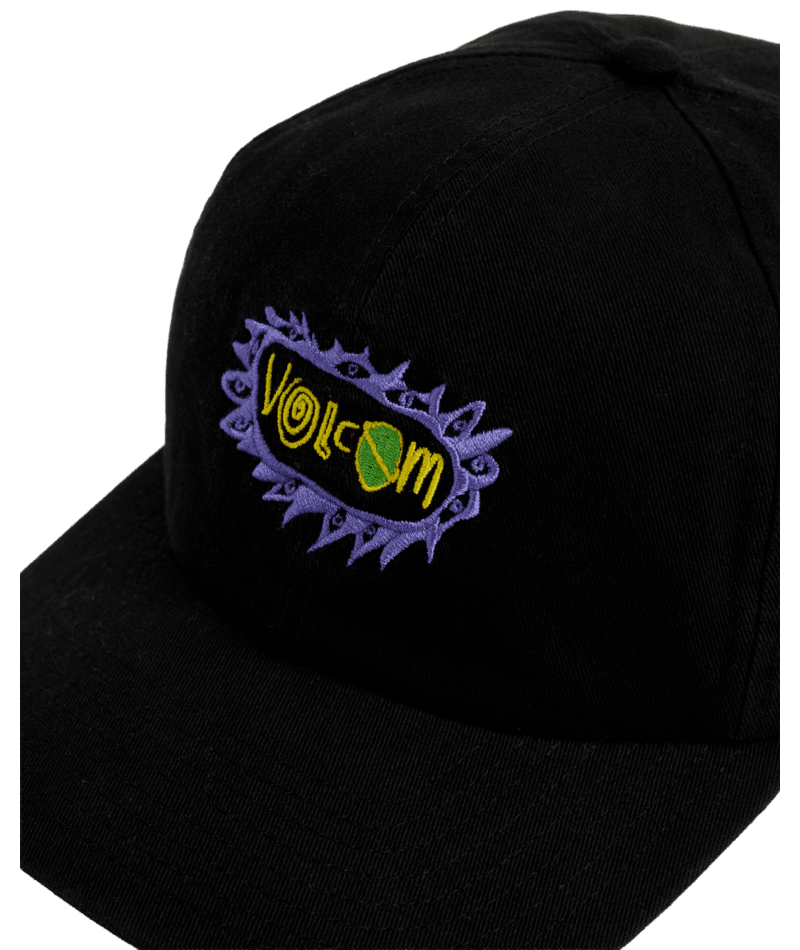 YOUTH ADJ HAT -VolcomUCBHA03000-BLACK-1SZ