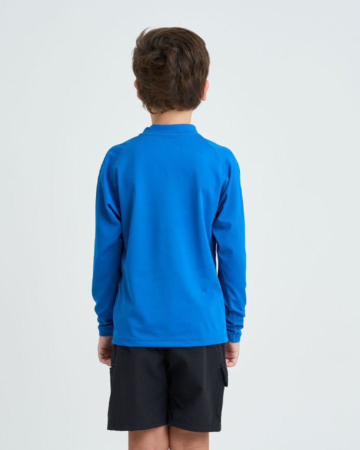 YOUTH BOYS LS RASHIE - Jet PilotJA25359-Blue-6