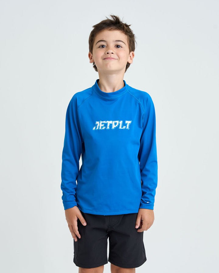YOUTH BOYS LS RASHIE - Jet PilotJA25359-Blue-6