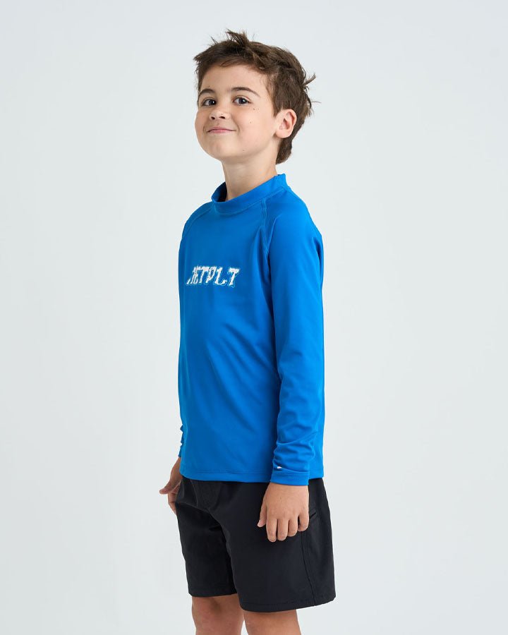 YOUTH BOYS LS RASHIE - Jet PilotJA25359-Blue-6
