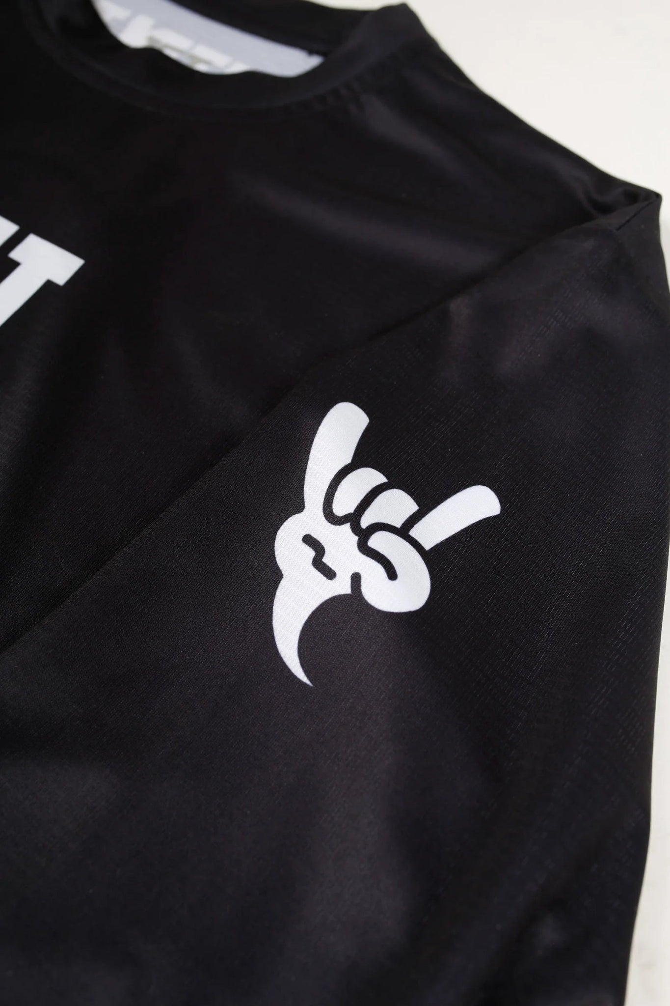 YOUTH BOYS SS HYDRO TEE - Jet PilotJA25362-Black/White-6