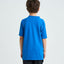 YOUTH BOYS S/S RASHIE - Jet PilotJA25360 - Blue - 6