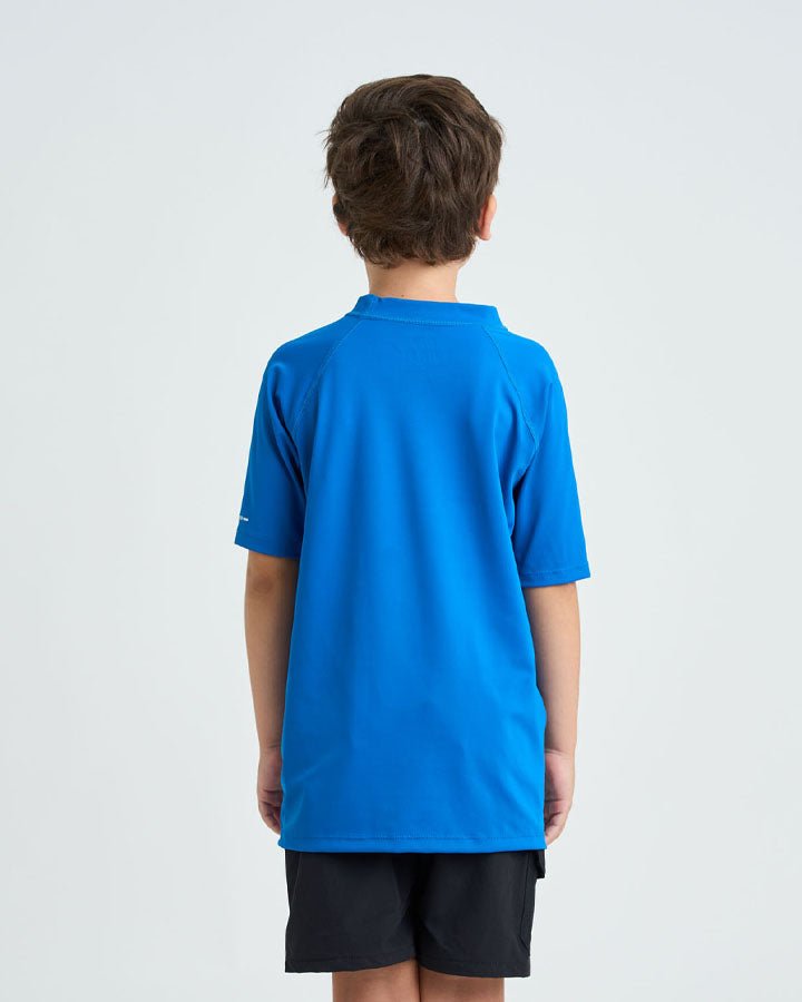 YOUTH BOYS S/S RASHIE - Jet PilotJA25360 - Blue - 6