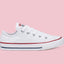 Youth Chuck Taylor Canvas Low White - Converse3J256C - White - 1