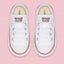 Youth Chuck Taylor Canvas Low White - Converse3J256C - White - 1